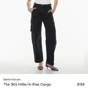 Aritzia Cargo Jeans